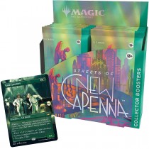 Magic The Gathering - Caixa Collector Boosters de Ruas de Nova Capenna (EN) - Wizards