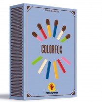 ColorFox - Jogo de Cartas - Papergames