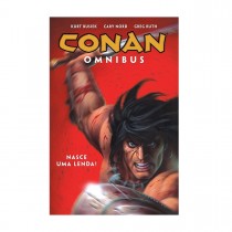 Conan Omnibus Vol.1: Nasce uma lenda - HQ - Mythos Books