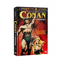 Conan, o Bárbaro  A Novelização Oficial do Filme - Pipoca e Nanquim