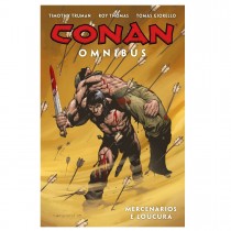 Conan Omnibus Vol.4: Mercenários e Loucura - HQ - Mythos Books