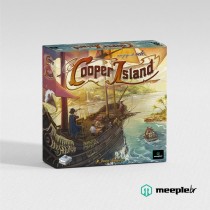 Cooper Island - Jogo de Tabuleiro - Meeple Br