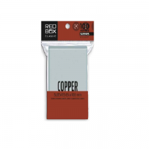 Sleeve Classic: Copper 65x100mm - RedBox
