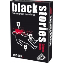 Black Stories: Crimes Reais - Jogo de Cartas, Galápagos