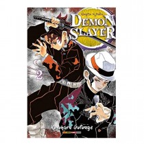 Demon Slayer Vol.2 - Kimetsu No Yaiba - Mangá - Panini
