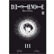 Death Note Vol.3 - Black Edition - JBC Editora