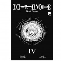 Death Note Vol.4 - Black Edition - JBC Editora