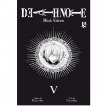 Death Note Vol.5 - Black Edition - JBC Editora