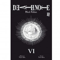 Death Note Vol.6 - Black Edition - JBC Editora