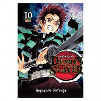 Demon Slayer Vol.10 - Kimetsu No Yaiba - Mangá - Panini