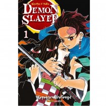 Demon Slayer Vol.1 - Kimetsu No Yaiba - Mangá - Panini
