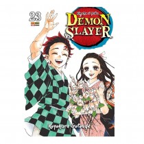 Demon Slayer Vol.23 - Kimetsu No Yaiba - Mangá - Panini