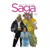 Saga Vol 10 - HQ - Devir