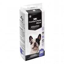 Tapete Higiênico Confort Pads Black (Anti Odor) 80x60cm 30 Unidades P/ Pets - Confort Pet