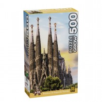 Quebra-Cabeça 500 Peças Basílica da Sagrada Família - Grow