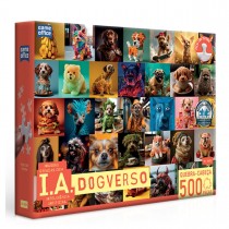 Quebra-Cabeça 500 peças - I.A Dogverso - Toyster