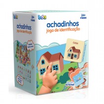 Achadinhos - Jogo Educativo de Identificação - Toyster
