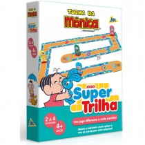 Jogo Super Trilha Turma da Mônica- Toyster