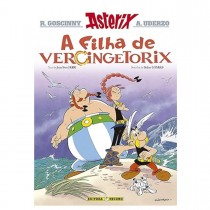 Asterix:  A Filha de Vercingetorix  - HQ - Editora Record