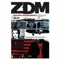 ZDM Vol. 1 - Edição De Luxo- Capa Dura - HQ - Panini