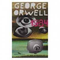 1984 - George Orwell - Capa Comum - Cia das Letras