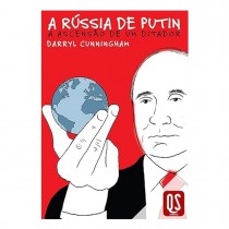 A Rússia de Putin: A Ascensão de um Ditador - Capa comum - HQ - QS Comics