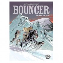 Bouncer: To Hell And Back - Capa Dura - HQ - Comix Zone