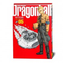 Dragon Ball Edição Definitiva Vol. 5 - Capa dura - Mangá - Panini