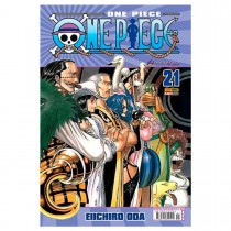 One Piece Vol.21 - Mangá - Panini