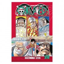 One Piece 3 em 1 Vol.20 - Mangá - Panini