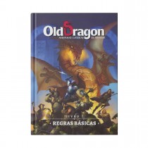 Old Dragon 2 - Livro I: Regras Básicas - Capa dura - RPG – Buró 