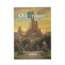 Old Dragon 2 - Guia de Campanha - Ermos - Capa dura - RPG – Buró 