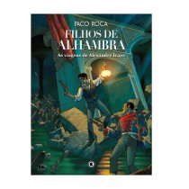 Filhos de Alhambra: As viagens de Alexandre Ícaro - Capa Dura - HQ - Conrad