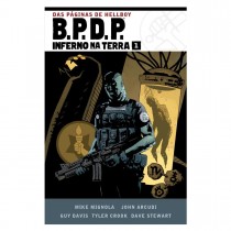 BPDP Omnibus - Inferno na Terra Vol. 1 - HQ - Mythos Books
