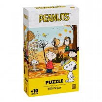 Puzzle 500 peças Snoopy - Peanuts - Grow