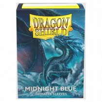 Dragon Shield Matte - Midnight Blue (AT11057) - Dragon shield