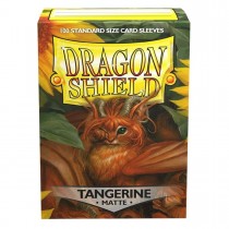 Dragon Shield Matte - Tangerine (AT11030) - Dragon shield