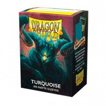 Dragon Shield Matte - Turquoise (AT11055) - dragon shield
