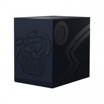 Deck box Double Shell - Midnight Blue - Dragon Shield (AT30656) - Central