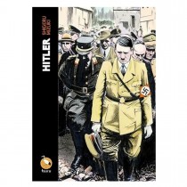 Hitler de Shigeru Mizuki - Capa comum - HQ - Devir