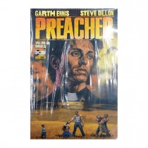 Preacher Vol. 1 (Omnibus) - Capa dura - HQ - Panini
