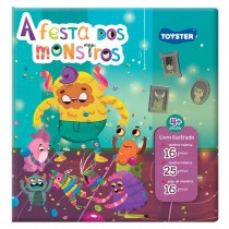 Livro Brinquedo – A Festa dos Monstros - Toyster