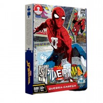 Quebra-Cabeça 500 peças - Spider Man - Toyster