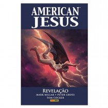 American Jesus: Revelação - Capa dura - HQ - Panini