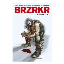BRZRKR Vol. 3 de 3 - HQ - Panini