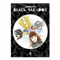 Black Paradox - Capa comum - Mangá - Junji Ito - JBC