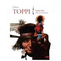 Coleção Toppi Vol. 3 América do Norte - Capa dura - Figura Editora