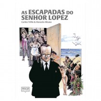 As Escapadas do Senhor Lopez - HQ - Risco Editora