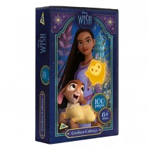 Quebra-Cabeça 100 peças - Filme Wish Disney - Toyster