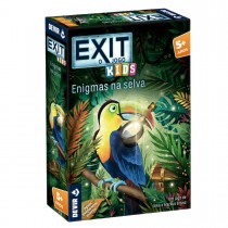 Exit Kids: Enigmas da Selva- Devir